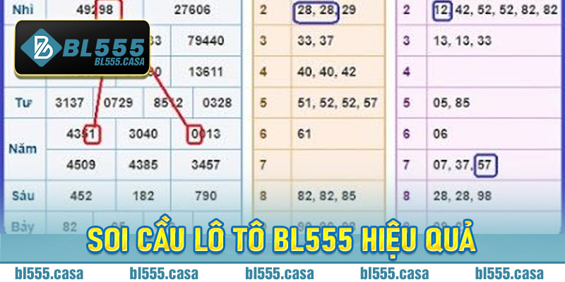 Soi Cầu Lô Tô BL555